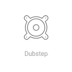 Record Dubstep прямой эфир Логотип радиостанции Record Dubstep