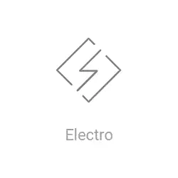 Record Electro прямой эфир Логотип радиостанции Record Electro