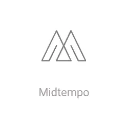 Record Midtempo прямой эфир Логотип радиостанции Record Midtempo