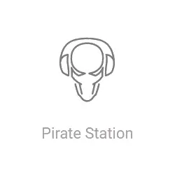 Record Pirate Station прямой эфир Логотип радиостанции Record Pirate Station