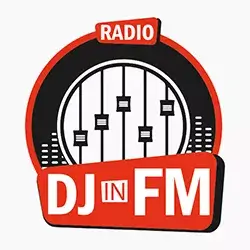 Радио DJIN FM прямой эфир Логотип радиостанции DJIN FM