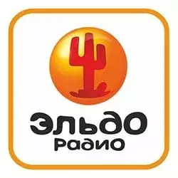 Эльдорадио прямой эфир Логотип радиостанции Эльдорадио