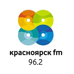 Радио Красноярск FM прямой эфир Логотип радиостанции Красноярск FM