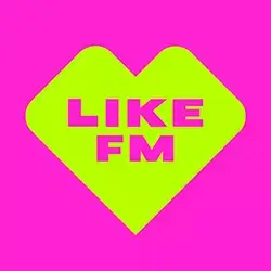 Радио Лайк ФМ прямой эфир Логотип радиостанции Лайк ФМ