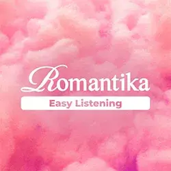 Романтика Easy Listening прямой эфир Логотип радиостанции Романтика Easy Listening