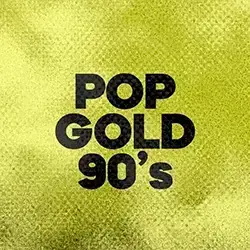 Радио DFM Pop Gold 1990s прямой эфир Логотип радиостанции DFM Pop Gold 1990s