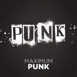 Радио Maximum Punk прямой эфир Логотип радиостанции Maximum Punk