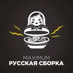 Радио Maximum Русская сборка прямой эфир Логотип радиостанции Maximum Русская сборка