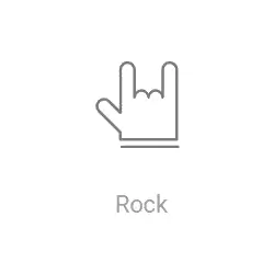 Радио Record Rock прямой эфир Логотип радиостанции Record Rock