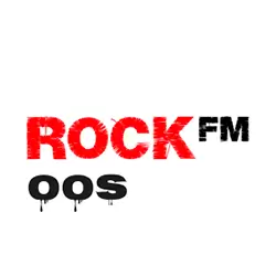 Радио Рок FM 00s прямой эфир Логотип радиостанции Рок FM 00s