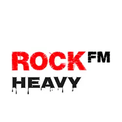 Радио Рок FM Heavy прямой эфир Логотип радиостанции Рок FM Heavy