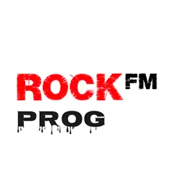 Радио Рок FM Progressive прямой эфир Логотип радиостанции Рок FM Progressive