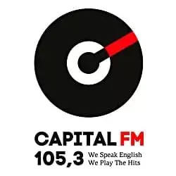 Capital FM прямой эфир Логотип радиостанции Capital FM