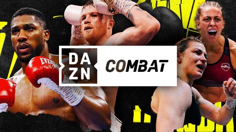 DAZN combat ТВ